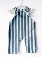 Overall   - Green Stripe
