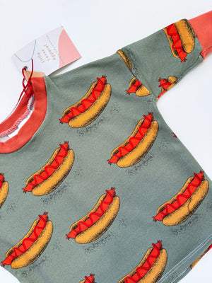 Long Sleeve Tee - Hotdog