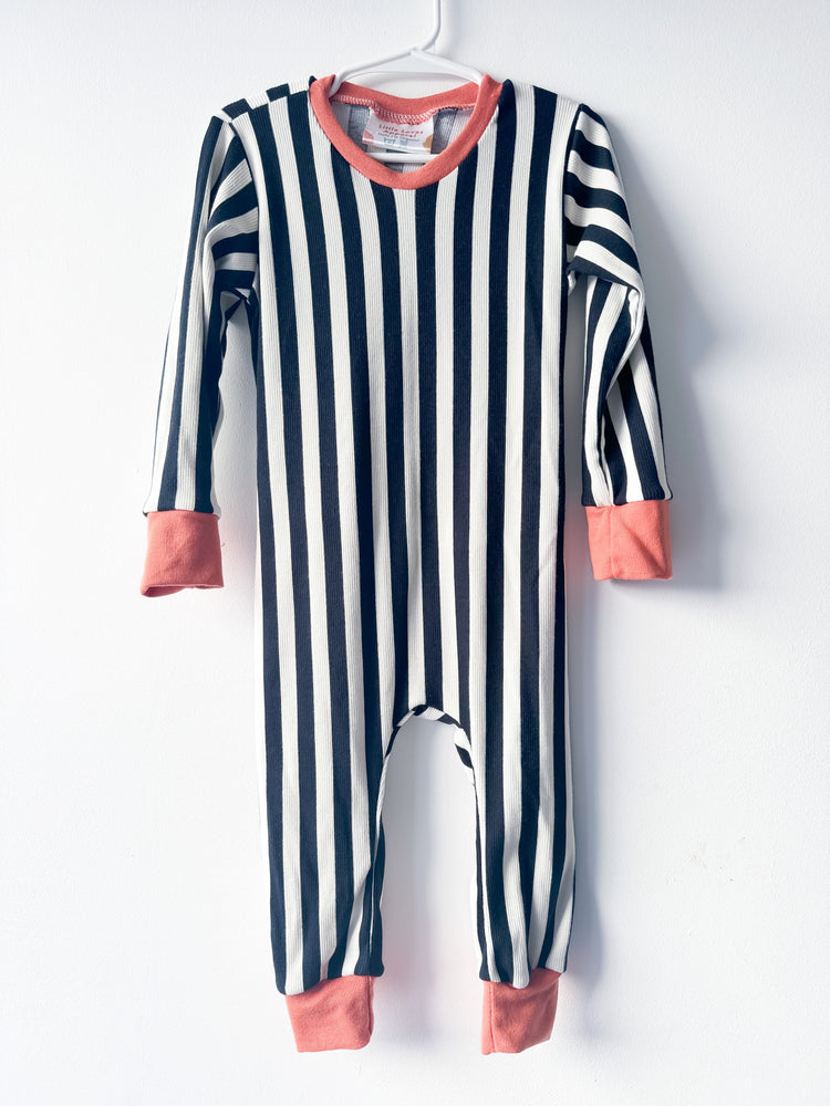 Baby Grow - Black Stripe