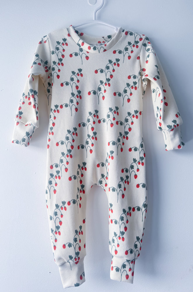 Baby Grow - Strawberry