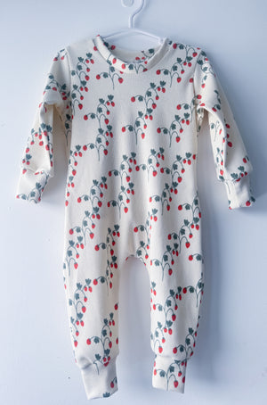 Baby Grow - Strawberry