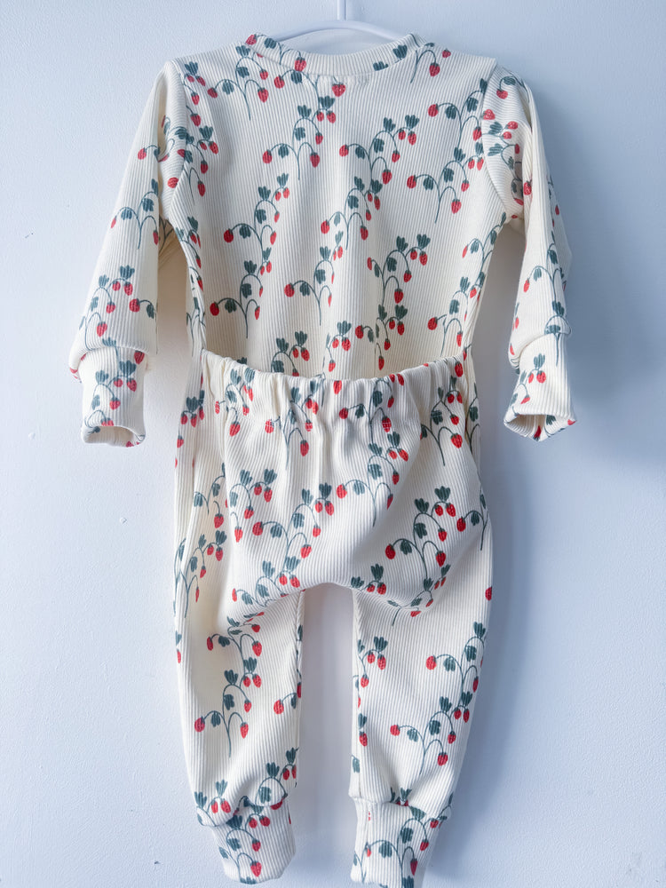 Baby Grow - Strawberry