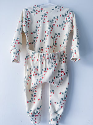 Baby Grow - Strawberry