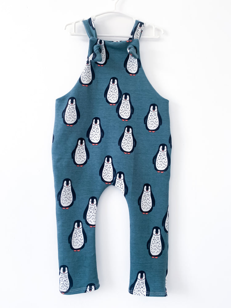 Overall - Penguin Pine Green