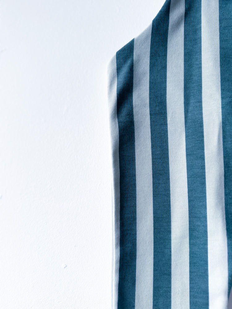 Overall   - Green Stripe