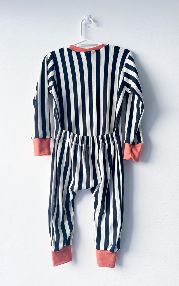 Baby Grow - Black Stripe