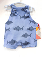 Overall Shorts  - Shark