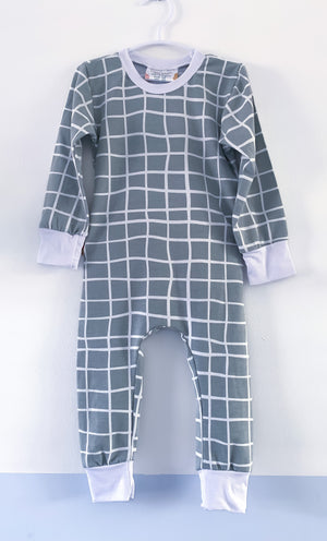 
            
                Load image into Gallery viewer, Baby Grow - Grid
            
        