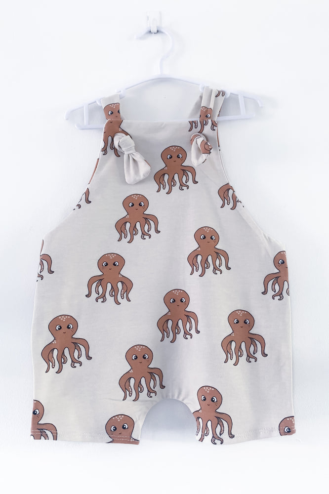 
            
                Load image into Gallery viewer, Overall Shorts - Octopus
            
        