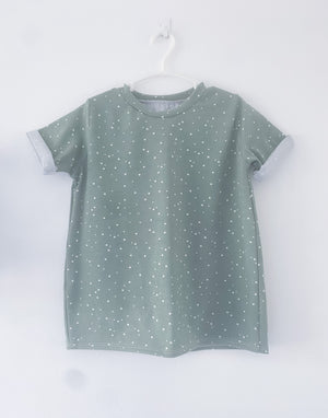 
            
                Load image into Gallery viewer, Oversized Tee - Dotty Green
            
        