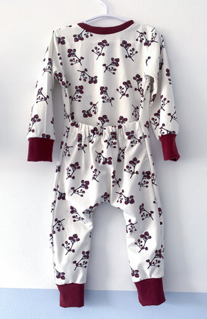 
            
                Load image into Gallery viewer, Baby Grow - Berries
            
        