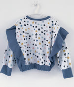 Flutter Block Sweater - Confetti