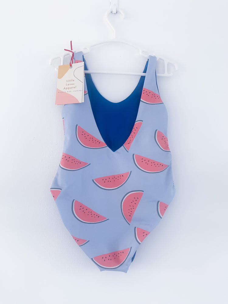 Reversible Swimsuit Watermelon