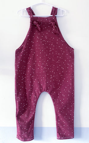 Overall  - Starry Night Berry