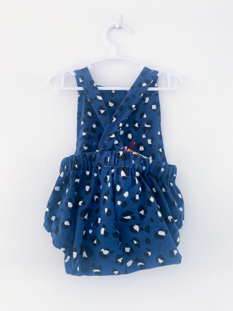 Summer Romper - Leopard Spots