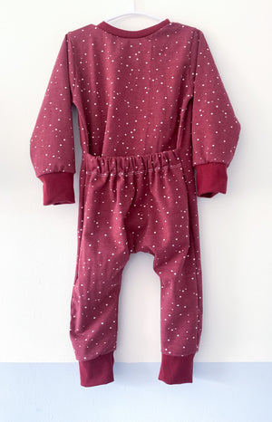 Baby Grow - Starry Night Berry