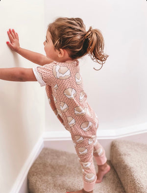 Romper - Semla Pink-Little Loves Apparel