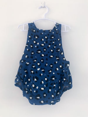 
            
                Load image into Gallery viewer, Summer Romper - Leopard Spots
            
        