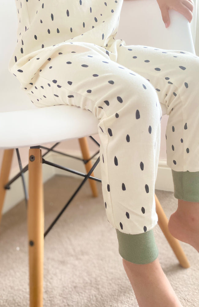 Snapless Romper - Seeds Creme
