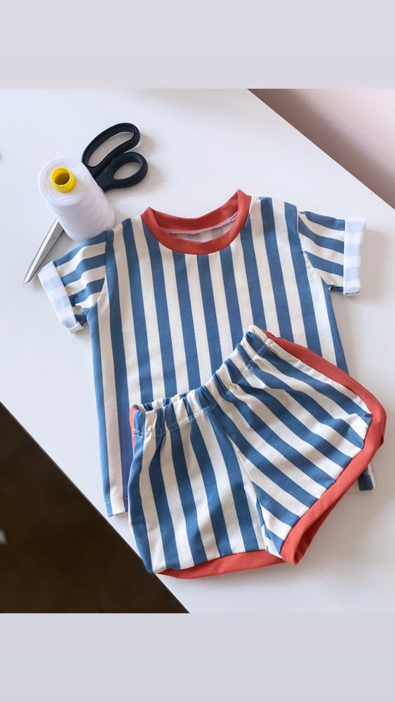 Shorts and Tee set-Little Loves Apparel