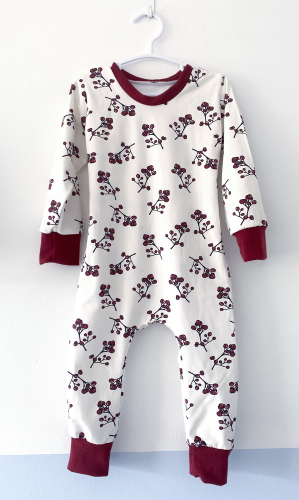 
            
                Load image into Gallery viewer, Baby Grow - Berries
            
        