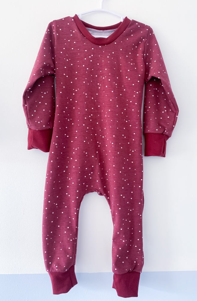 
            
                Load image into Gallery viewer, Baby Grow - Starry Night Berry
            
        