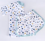 Shorts and Tee set - confetti - SALE