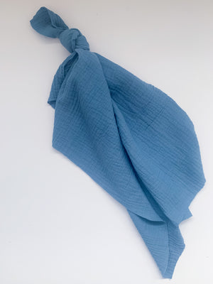 Muslin- Blue