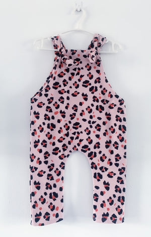 Overall  - Leopard Spots Pink