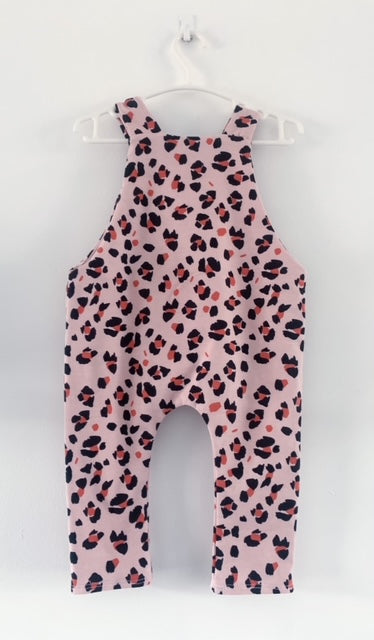 Overall  - Leopard Spots Pink