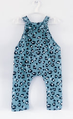 Overall  - Leopard Spots Turquoise